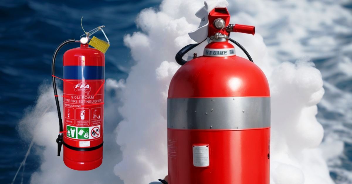 Foam Fire Extinguisher