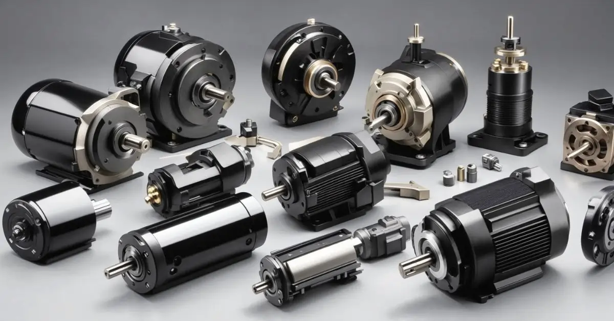 Magnets Commonly Used in Permanent Magnet Motors
