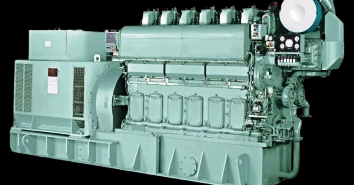 Ship Auxiliary Engine Power