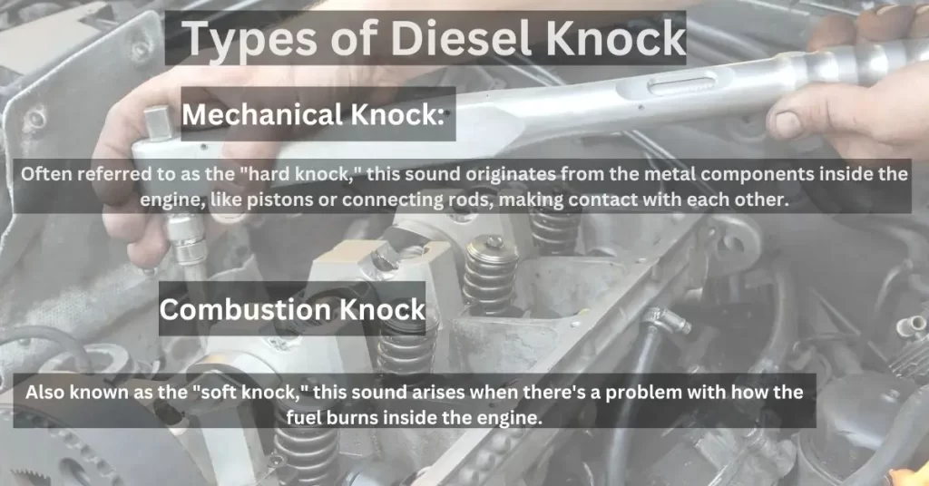 Types of Diesel Knock