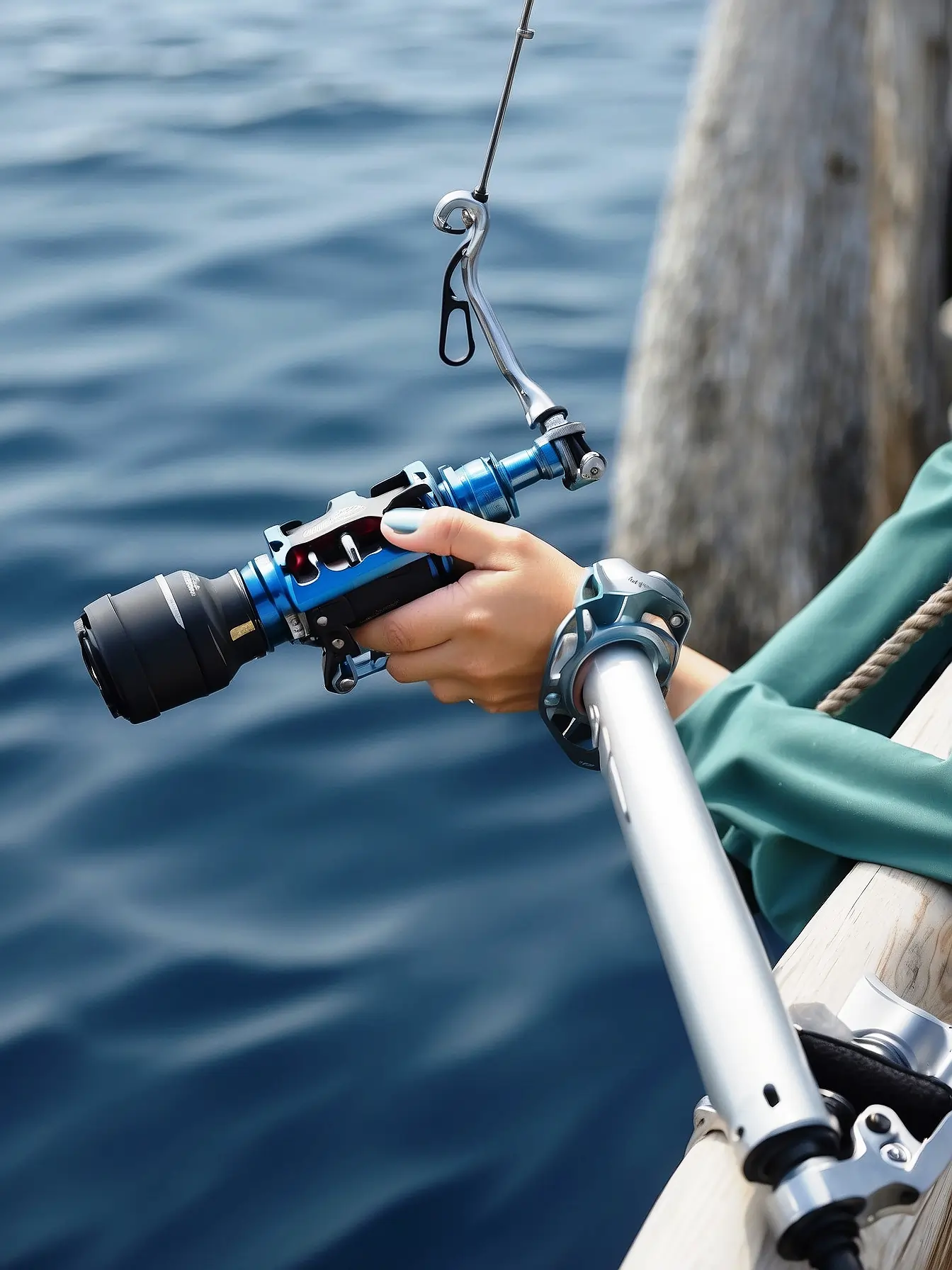 Fishing Rod Holders » MARINE ENGINEERING AT A GLANCE