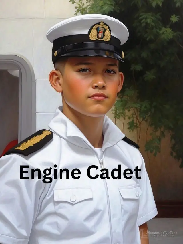 Engine Cadet Work in Ship