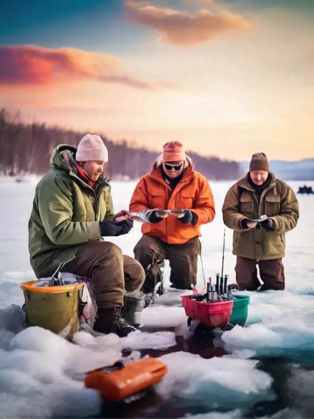 Ice Fishing Adventures: Winter’s Thrill