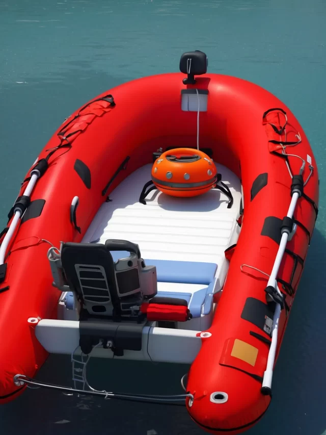 Inflatable Rescue Boats: Lifesavers