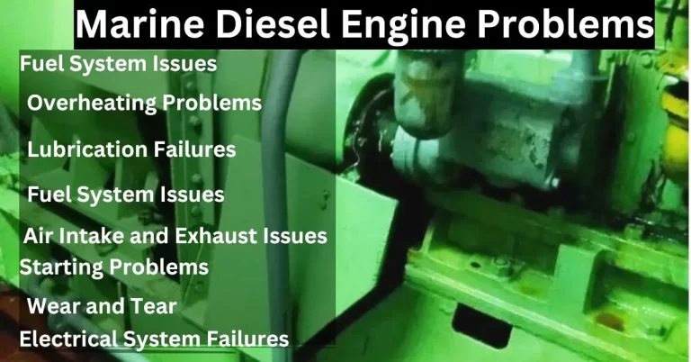 Marine Diesel Engine Problems