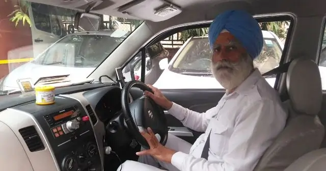 Taxi Driver in Delhi 