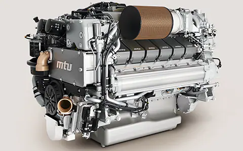 MTU Series 2000 Marine Diesel Engine