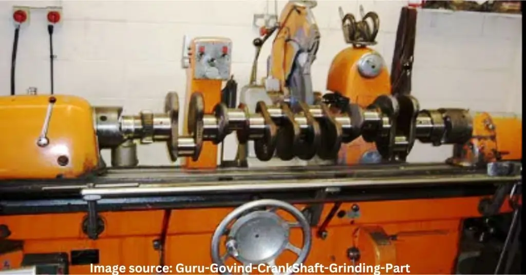 Crankshaft Grinding