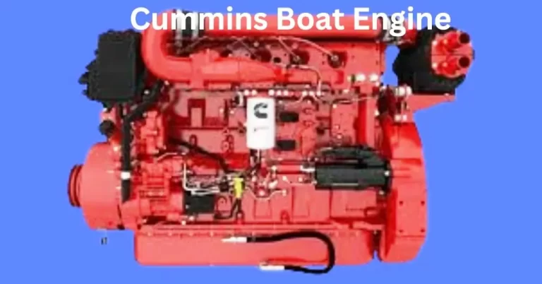 Cummins Boat Engine