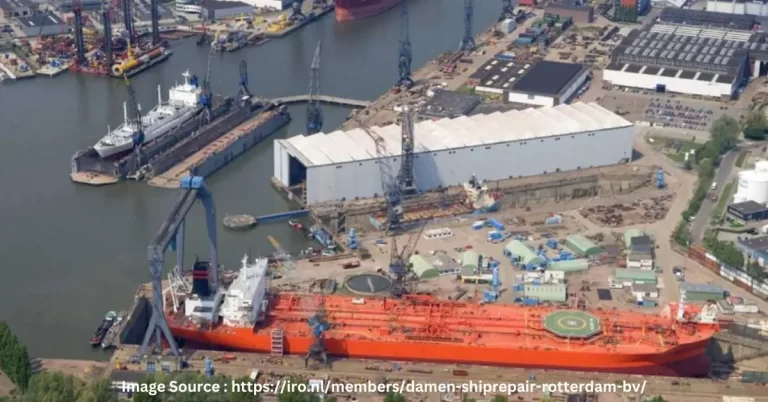 Damen Ship Repair Rotterdam