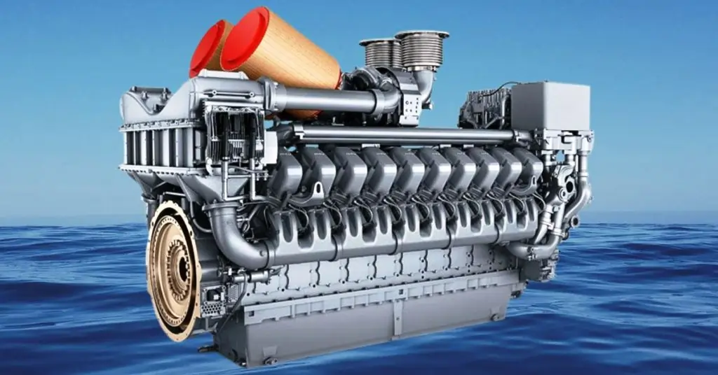 MTU Diesel Marine Engines
