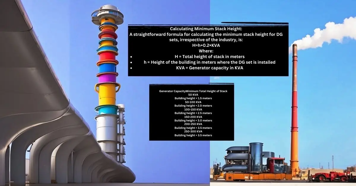 Exhaust Stack Height Requirement