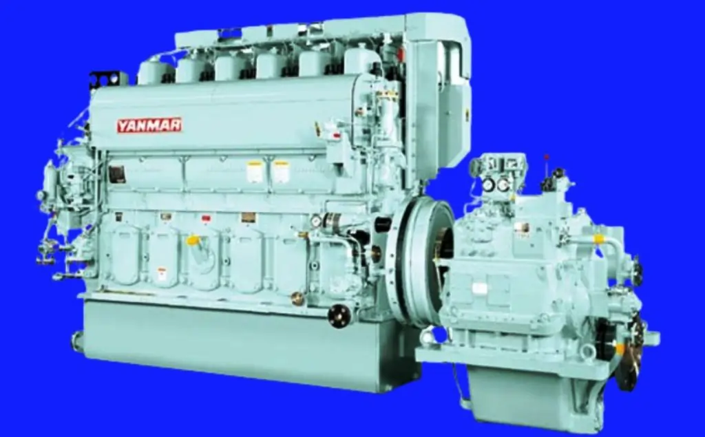 Yanmar Diesel Engine