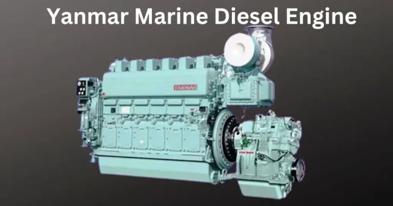 Yanmar Marine Diesel Engines