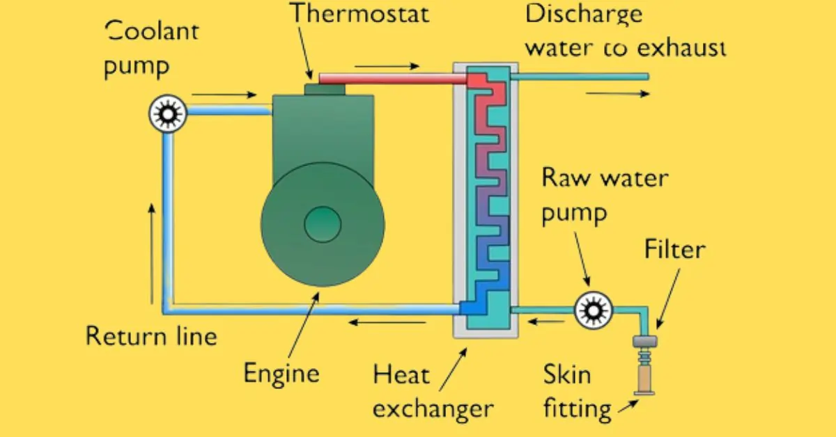 Marine Diesel Engine Cooling System