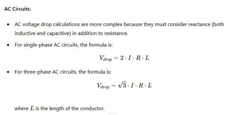 AC Circuits