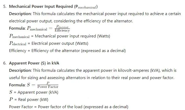 Alternator Capacity Calculation Formulas3