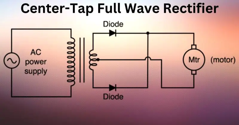 Centre-Tap Full wave rectifier