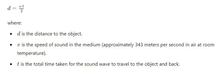 Distance Calculation