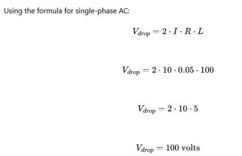 Example Calcul contd