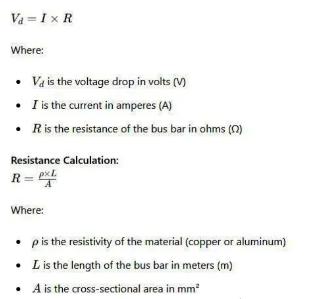 Voltage drop