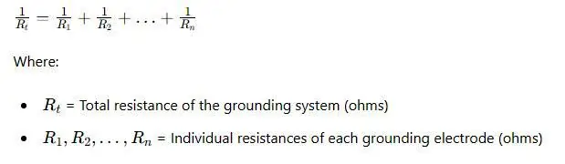 Grounding Electrode Resistance