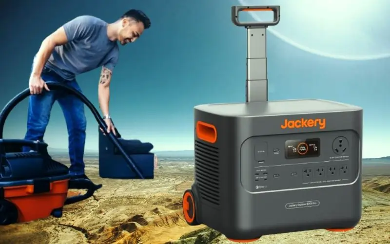 Jackery Explorer 3000 Pro