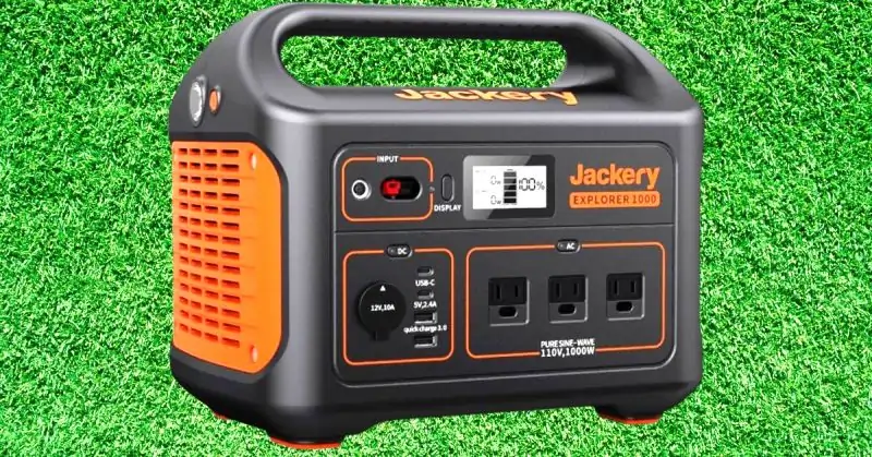 Jackery Solar Generator 1000