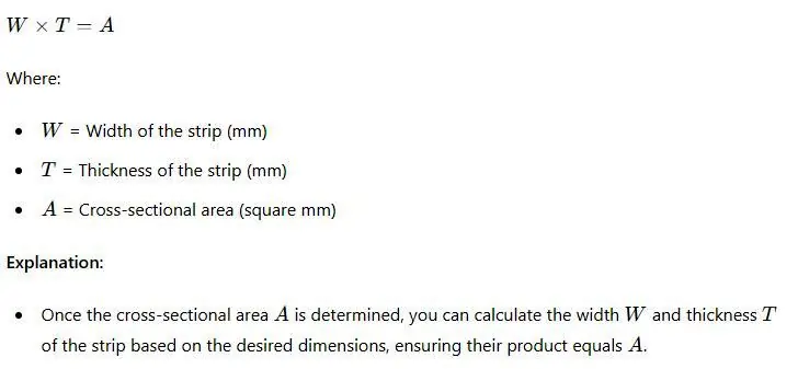 Length and Width Calculation