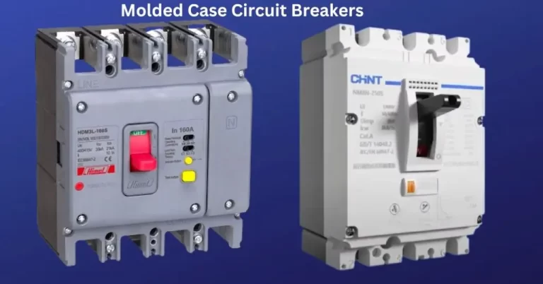 Molded Case Circuit Breakers