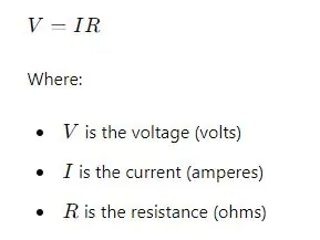 Ohm’s Law