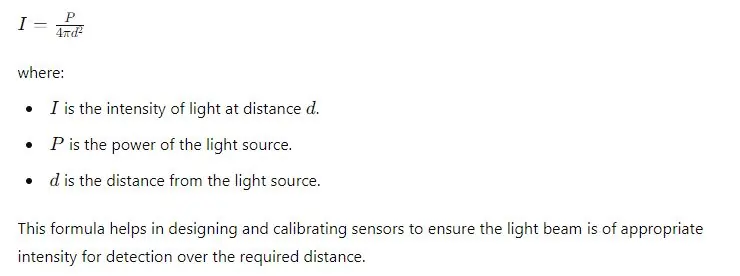 Photoelectric Proximity Sensors