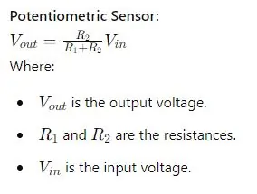 Position Sensors