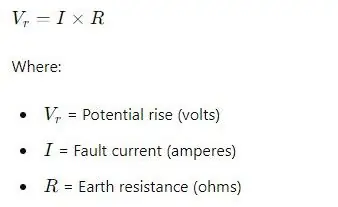 Potential Rise of Grounding System