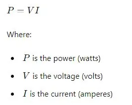 Power Formula