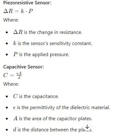 Pressure Sensors