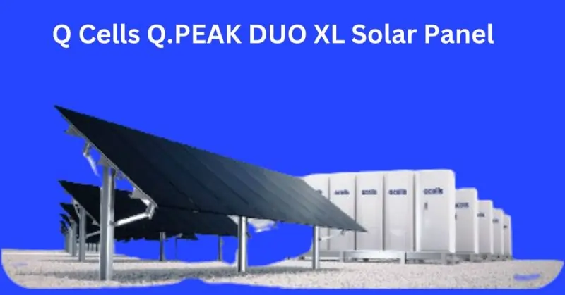 Q Cells Q.PEAK DUO XL Solar Panel