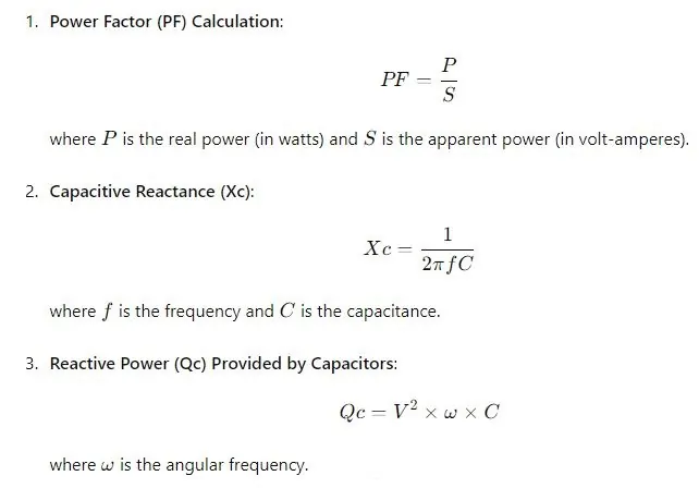 Related Formulas