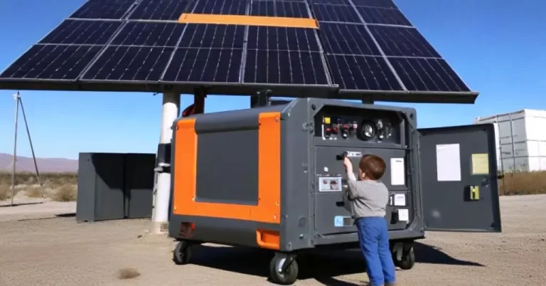 Solar Generator