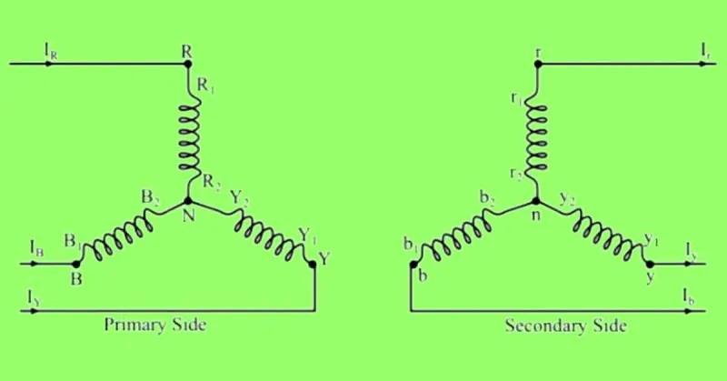 Three-Phase Transformers- Top 4 The Most Powerful Connection Types