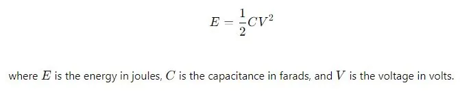 Start Capacitors