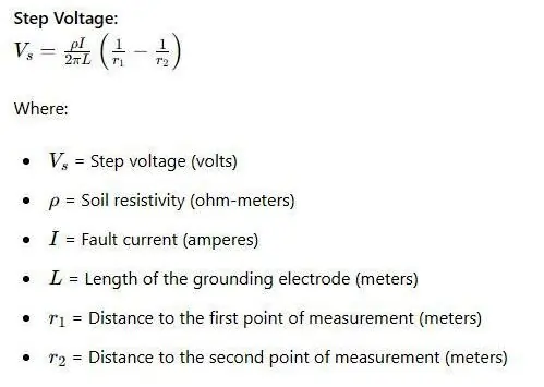 Step and Touch Voltage Calculations