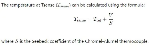 Temperature Calculation