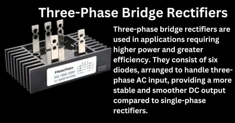 Three-Phase Bridge Rectifiers