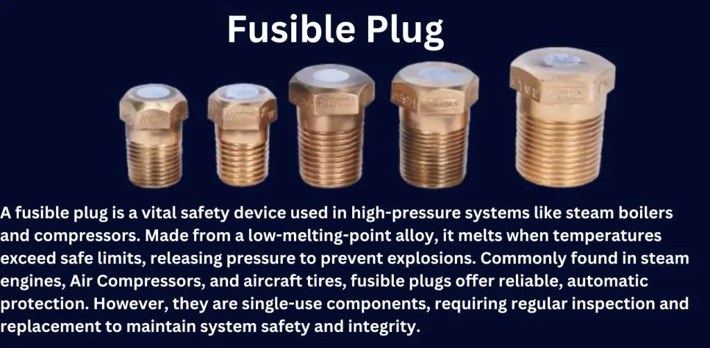 Fusible Plug