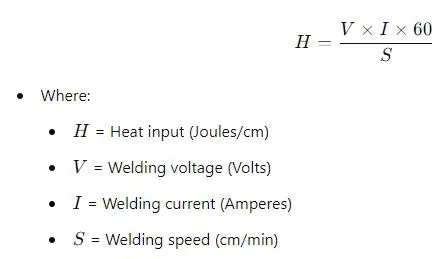 Heat Input