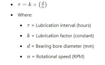 Bearing Life Calculation