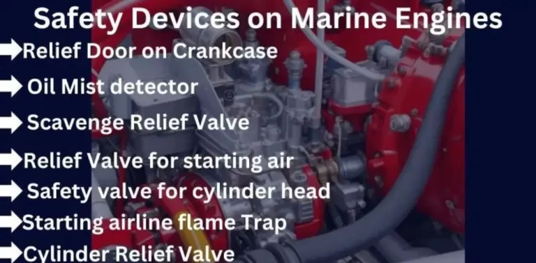 Marine Diesel Engine Safety Devices