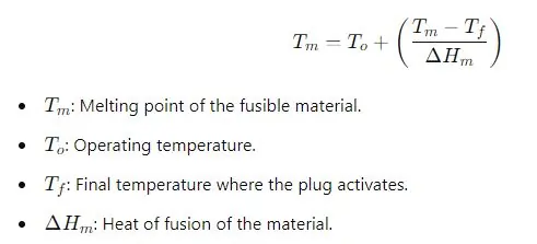 Melting Point Calculation