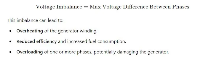 Neutral Shifting and Voltage Imbalance